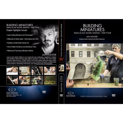 DVD Ian Hunter : Building Miniatures: Small-Scale Model Making - Part 4