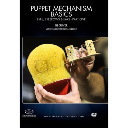 DVD BJ Guyer : Puppet Mechanism Basics - Part 1