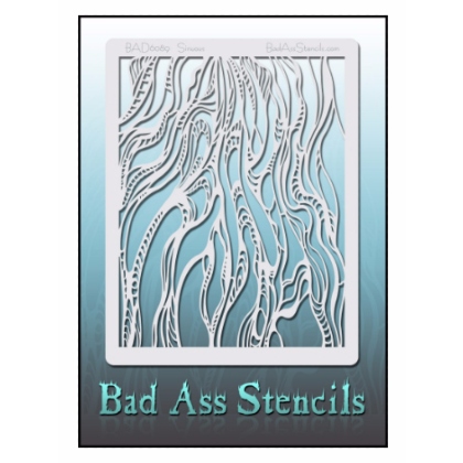 BAD Pochoirs BAD 6089 Sinuous