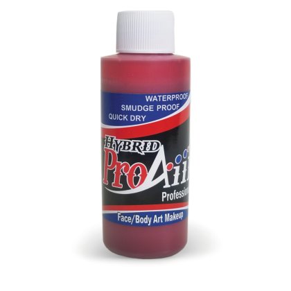 Fard fluide Waterproof pour aérographe ProAiir HYBRID 2oz (60 ml) - Blood Red
