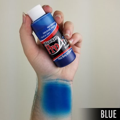 Fard fluide Waterproof pour aérographe ProAiir HYBRID 2oz (60 ml) - Blue