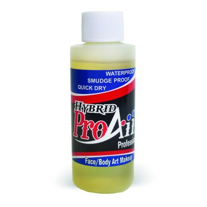 _ Fard fluide Waterproof FLUO pour aérographe ProAiir HYBRID 2oz (60 ml) - Ghost Glo