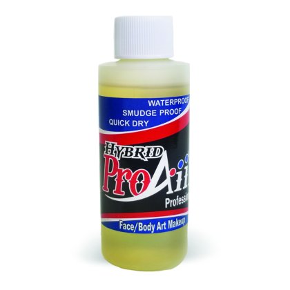 Fard fluide Waterproof FLUO pour aérographe ProAiir HYBRID 2oz (60 ml) - Ghost Glo