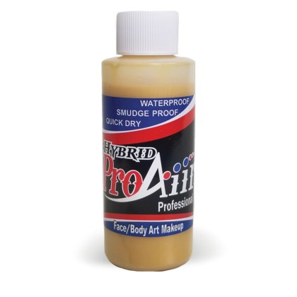 Fard fluide Waterproof pour aérographe ProAiir HYBRID 2oz (60 ml) - Met Gold