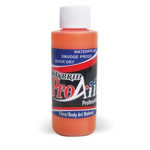 Fard fluide Waterproof pour aérographe ProAiir HYBRID 2oz (60 ml) - Orange