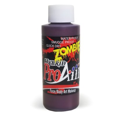 Fard fluide Waterproof ZOMBIE pour aérographe ProAiir HYBRID 2oz (60 ml) - Road Rash