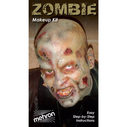 Kit de maquillage Zombie Character Makeup Kit Zombie