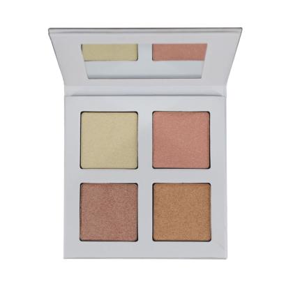 Palette de 4 poudres compactes Highlighter 110g