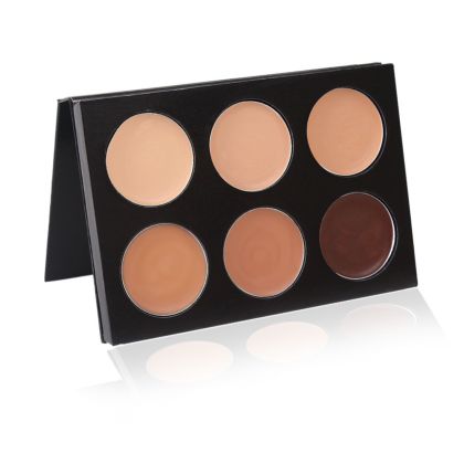 Palette de Fards 6 couleurs Gras Mask Cover Palette OLIVE (30g)