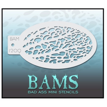 BAMS Pochoirs BAM 1209