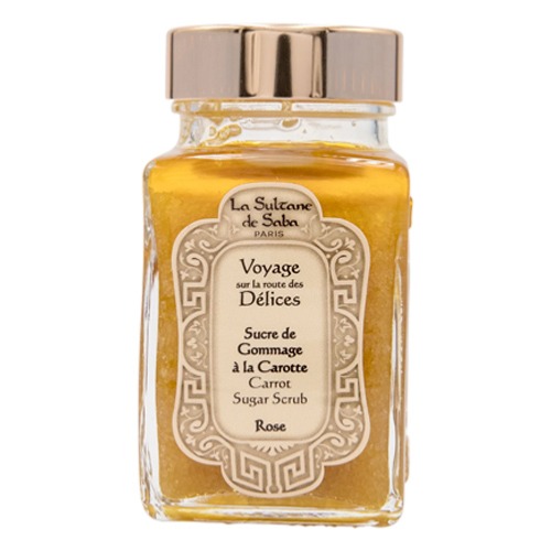 Sucre de Gommage à la Carotte (Rose) 100ml