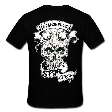 T-Shirt META Noir - Homme XL