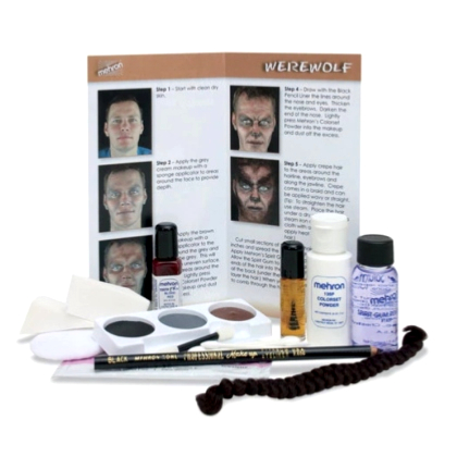 Kit de maquillage Loup Garou Character Makeup Kit Werewolf