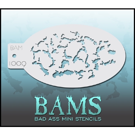 BAMS Pochoirs BAM 1009