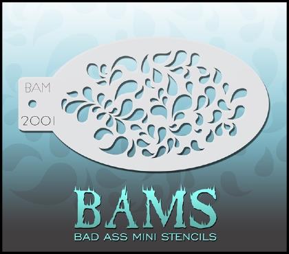 BAMS Pochoirs BAM 2001