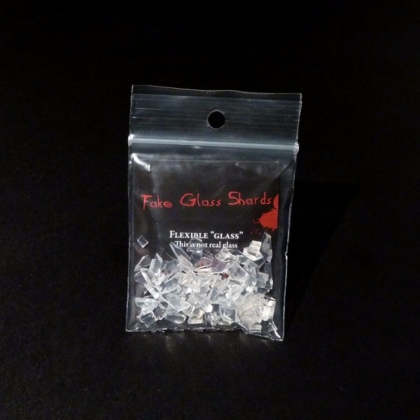 Fake Shattered Glass, Sachet contentant des clats de verre