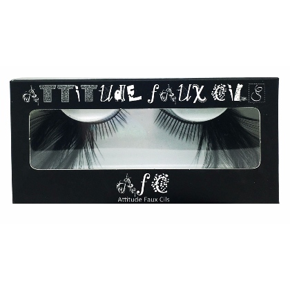 Faux Cils Plumes noir n°048