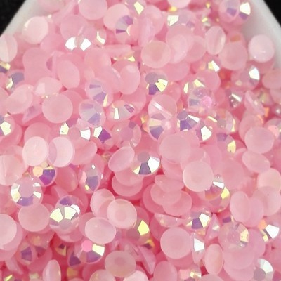 Strass 3mm - 10 000 pièces - AB Light Pink