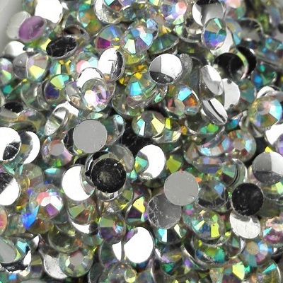 Strass 3mm - 10 000 pièces - Multiple Facets Clear Magic