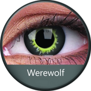 Lentilles Fantaisies 14mm - 12 mois - Werewolf