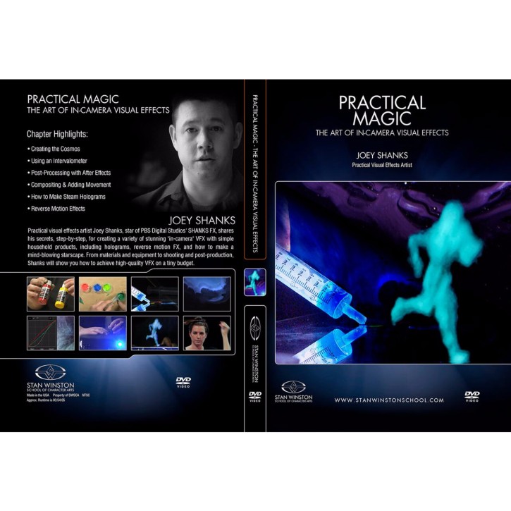 DVD Joey Shanks : The art of in-camera visual effects