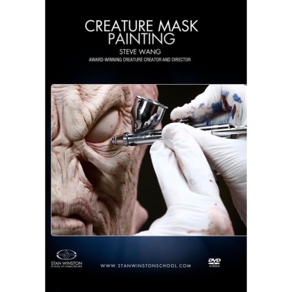 DVD Steve Wang : Creature Mask Painting
