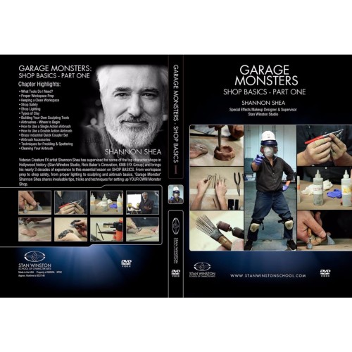 DVD Shannon Shea : Garage Monsters - Shop Basics Part 1