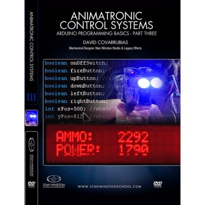 DVD David Covarrubias : Animatronic Control Systems - Arduino Programming Basics - Part 3