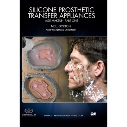 DVD Neill Gorton : Silicone Prosthetic Transfer Appliances: Age Makeup - Part 1