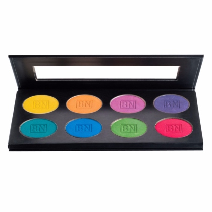 Palette de 8 fards  paupires Brilliant Colour Palette 28g