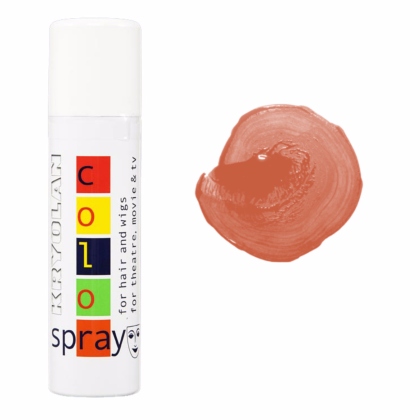 Spray colorant pour les cheveux Color Spray 150ml ORANGE