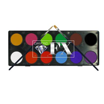 Palette Fard  l'eau Essential x12 couleurs