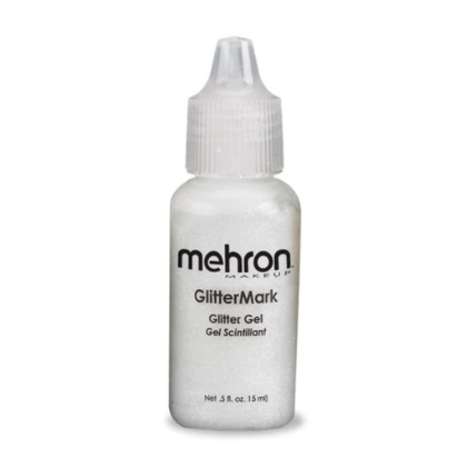 GlitterMark Paillettes Gel effet 3D - Cristal White (15ml)