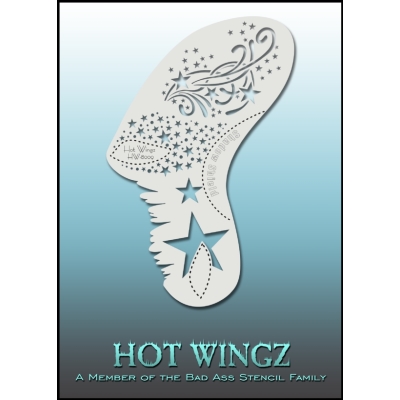 Pochoirs Hot Wings 8009