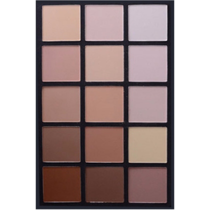 Palette de 15 Poudres Compactes Face Powder 350g