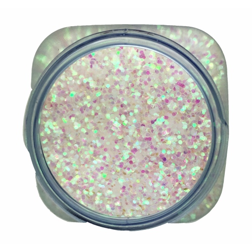 Paillettes Épaisses de maquillage 1mm 100g Cristal Rose Hologramme