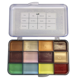 Palette de 12 Fards  Alcool : The Ultimate SKINTONES