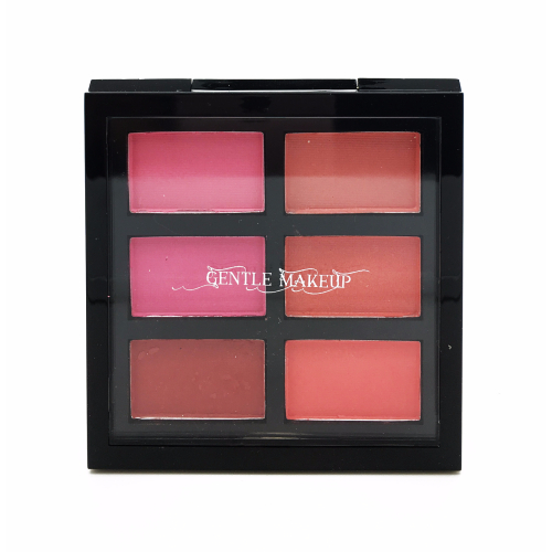 Palette de 6 Blush Pocket 70g