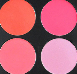 Palettes de Blush