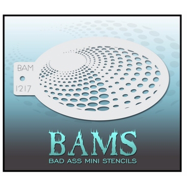 BAMS Pochoirs BAM 1217