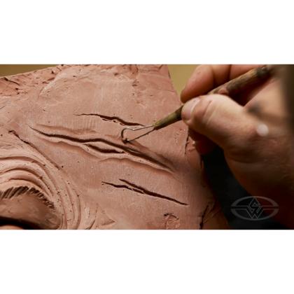 DVD Don Lanning : Sculpture Techniques: Textures & Forms