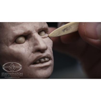DVD Jordu Schell : Sculpture Techniques: Miniature Head Sculpting