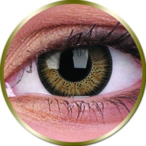 Lentilles Vivid 14mm - 3 Mois - Brown