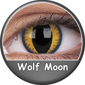 Lentilles Fantaisies 14mm - 12 mois - Wolf Moon