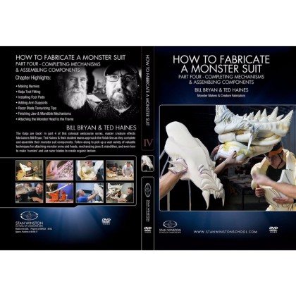 DVD Bill Bryan & Ted Haines : How to fabricate a monster suit. Part 4