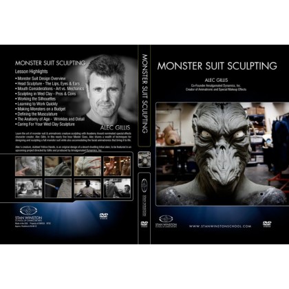 DVD Alec Gillis : Monster Suit Sculpting