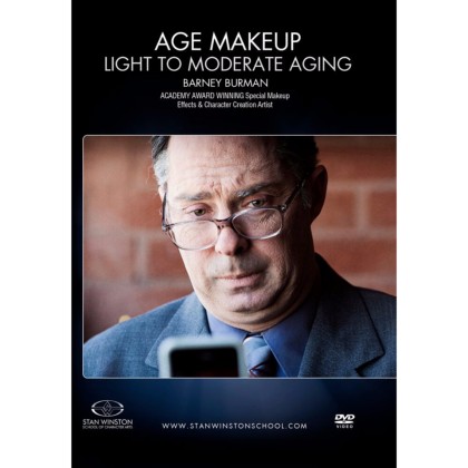 DVD Barney Burman : Age Makeup - Light To Moderate Aging