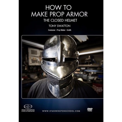 DVD Tony Swatton : How To Make Prop Armor