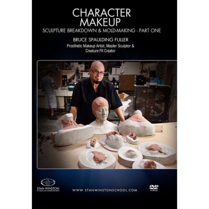 DVD Bruce Spaulding Fuller : Character Makeup - Sculpture Breakdown & Molding Part 1