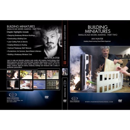 DVD Ian Hunter : Building Miniatures: Small-Scale Model Making - Part 2